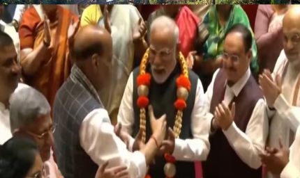 NDA की बैठक में पीएम मोदी का हुआ सम्मान, ऑपरेशन सिंदूर और महादेव पर सर्वसम्मति से प्रस्ताव पास