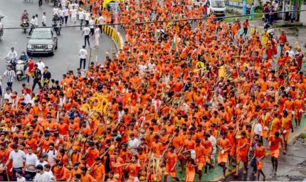 कांवड़ यात्रा के चलते बदला ट्रैफिक प्लान: कुबेरेश्वर धाम जाने वालों के लिए जरूरी डायवर्जन गाइड