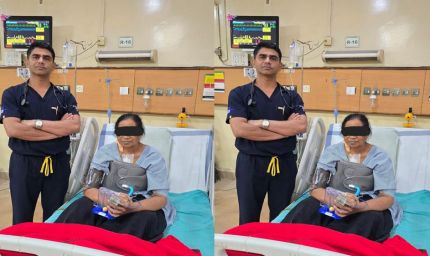 रायपुर : अम्बेडकर अस्पताल में एक ही साथ कोरोनरी बाईपास सर्जरी एवं हृदय के तीनों वॉल्व का सफल ऑपरेशन संपन्न