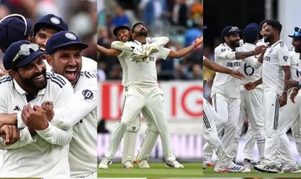 ओवल में टीम इंडिया का जलवा, नए कीर्तिमानों से भरी रिकॉर्डबुक