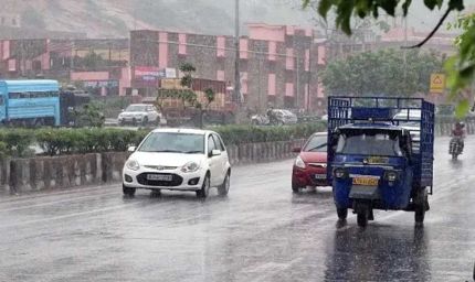 रायपुर : प्रदेश में अब तक 636.2 मि.मी. औसत वर्षा दर्ज