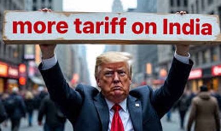 भारत पर भड़के ट्रंप: बोले, 24 घंटे में टैरिफ बढ़ा दूंगा!