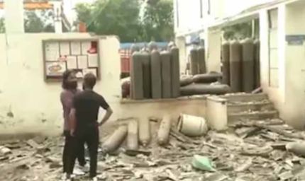 मोहाली में ऑक्सीजन प्लांट में भीषण धमाका, दो की मौत, कई घायल