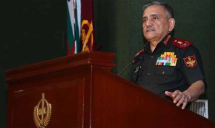 सीडीएस जनरल अनिल चौहान का अलर्ट: पाक हमले की आशंका, सेना 24×7 रहे सतर्क