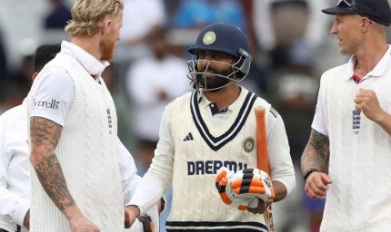 बेन स्टोक्स की हरकत पर बोले सचिन: ये जडेजा और सुंदर की गलती नहीं!