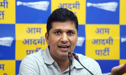 सत्येंद्र जैन को क्लीन चिट मिलने पर गरमाई सियासत, सौरभ भारद्वाज का BJP पर सीधा वार