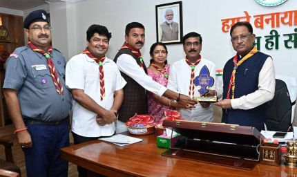 सीमा के वीरों को बच्चों की राखी : देशभक्ति से ओतप्रोत अनोखा अभियान