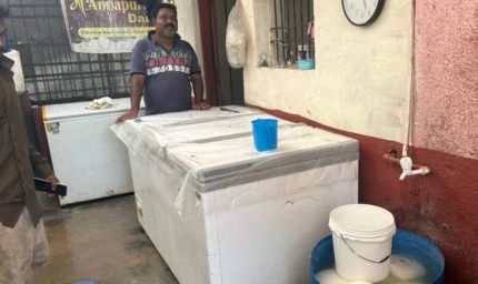 राजधानी में नकली पनीर का भंडाफोड़: फैक्ट्री पर छापा, होटलों-ढाबों तक होती थी सप्लाई