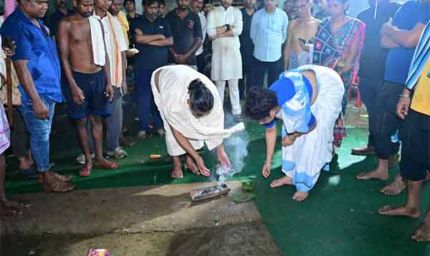 नेमरा में श्राद्ध कर्म तक रहेंगे सीएम हेमंत सोरेन, परिजनों संग बिताएंगे समय