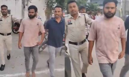 जेल से रिहा होते ही निकाला जुलूस, वायरल वीडियो ने फिर पहुंचाया सलाखों के पीछे