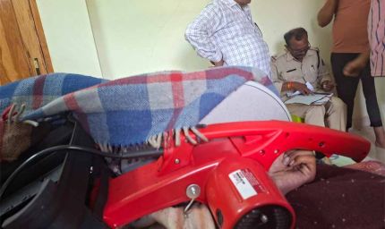 ग्राइंडर मशीन में गर्दन रखी, हार्डवेयर व्यापारी के बेटे की दर्दनाक मौत