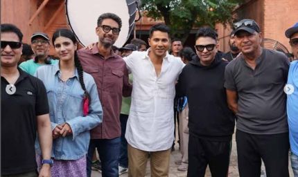 वरुण धवन ने ‘बॉर्डर 2’ का अमृतसर शेड्यूल पूरा किया, पार्टी का वीडियो किया शेयर