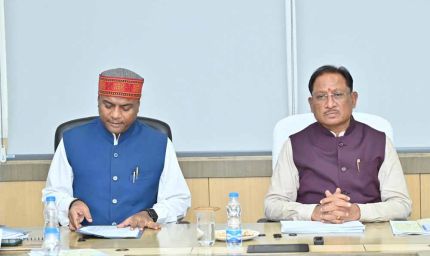 निर्माणाधीन सिंचाई परियोजनाओं को प्राथमिकता से पूर्ण करने मुख्यमंत्री विष्णुदेव साय ने दिए निर्देश