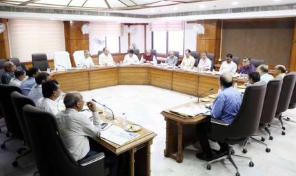 तकनीकी शिक्षा को लेकर मंत्री इन्दर सिंह परमार की अध्यक्षता में अहम बैठक आयोजित