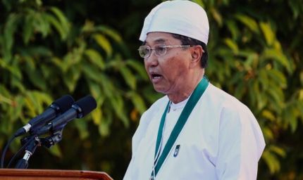 म्यांमार के कार्यवाहक राष्ट्रपति मिंट स्वे का निधन, 74 वर्ष की उम्र में ली अंतिम सांस