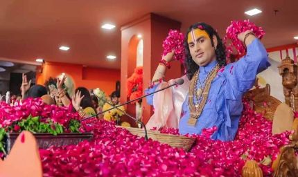 ‘मुंह मारना’ गांव की बोली है, कोई अश्लीलता नहीं थी: अनिरुद्धाचार्य ने दी सफाई