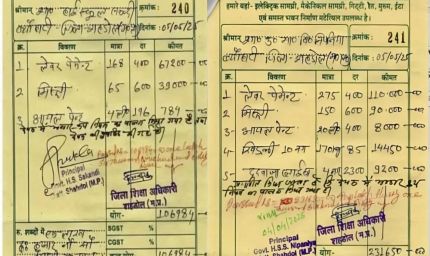 शहडोल के स्कूलों में 24 लीटर पेंट पर 3.38 लाख खर्च! बदनावर विधायक ने सदन में उठाया मामला