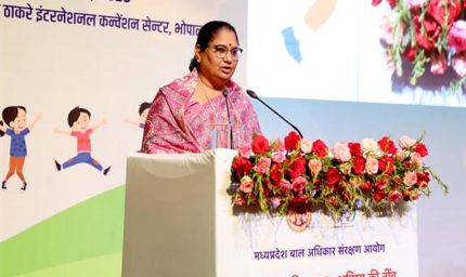 पॉक्सो अधिनियम बच्चों के सम्मान और सुरक्षा की गारंटी है : मंत्री निर्मला भूरिया