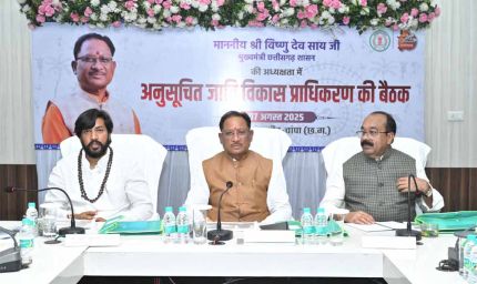 स्वीकृत कार्यों को गंभीरता से लेकर पूरी गुणवत्ता के साथ समय सीमा में पूर्ण कराएं कलेक्टर्स: मुख्यमंत्री विष्णुदेव साय