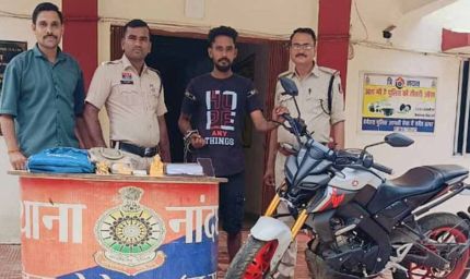 पुलिस पूछताछ में टूटा चोर, कबूला जेवर और कैश की चोरी का जुर्म