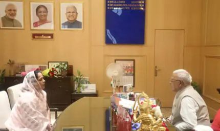 खंडवा-बुरहानपुर को इंदौर हाईकोर्ट से जोड़ने की मांग तेज, विधायक मोरे ने राज्यपाल से की मुलाकात