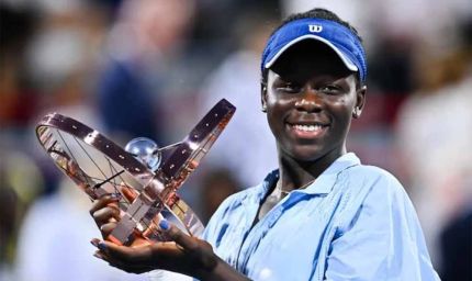 विक्टोरिया म्बोको ने नाओमी ओसाका को हराकर जीता कैनेडियन ओपन महिला एकल खिताब