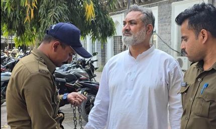 मुस्लिम युवकों को फंडिंग केस: फरार पार्षद अनवर कादरी की सूचना पर 2 लाख का इनाम