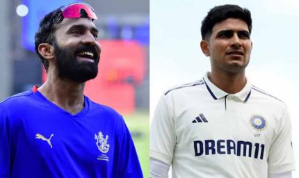 कार्तिक ने शुभमन की प्रशंसा करते हुए उन्हें सुझाव भी दिया