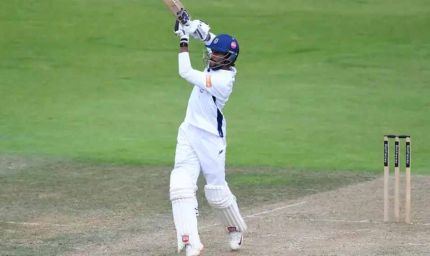 तिलक वर्मा ने हैम्पशायर की जीत में निभाई अहम भूमिका