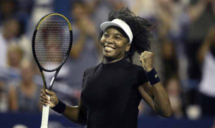 सिनसिनाटी ओपन के पहले दौर में हारीं पूर्व नंबर-1 टेनिस स्टार वीनस विलियम्स