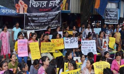 पश्चिम बंगाल: आरजी कर बलात्कार-हत्या की बरसी पर एक सप्ताह तक प्रदर्शन का एलान, आज से शुरू