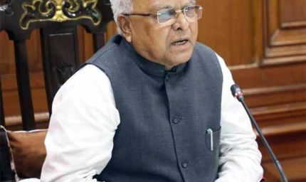 राज्यपाल मंगुभाई पटेल ने प्रदेशवासियों को दीं रक्षाबंधन की शुभकामनाएं