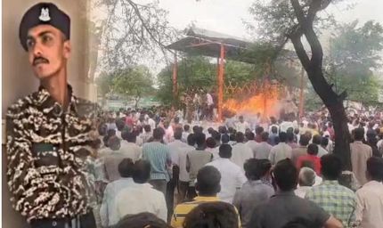 रक्षाबंधन पर तिरंगे में लिपटा शहीद भाई, बहनों ने रोते हुए बांधी राखी और दी अंतिम विदाई