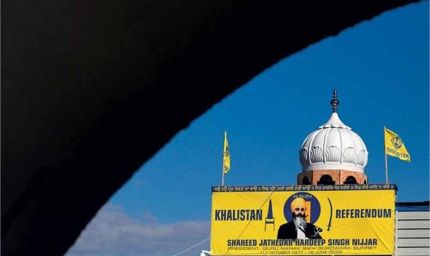 ब्रिटेन ने गुरुद्वारे के ‘खालिस्तान’ बोर्ड को दी मंजूरी, खालिस्तानी आतंक की बढ़ती समर्थन