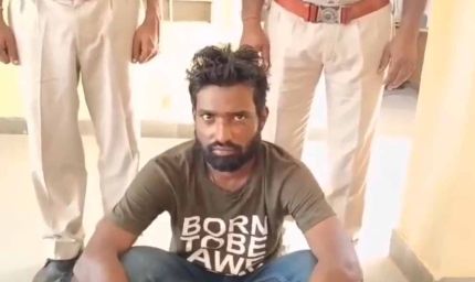 धारदार हथियार के साथ घूम रहा अपराधी गिरफ्तार, एनईबी थाना पुलिस की बड़ी कार्रवाई