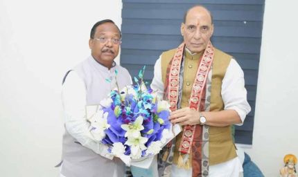 ऑपरेशन सिंदूर की सफलता पर मंत्री नेताम ने राजनाथ सिंह को दी बधाई