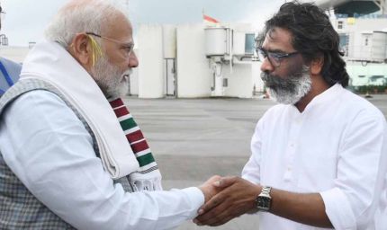 पीएम मोदी ने सीएम हेमंत सोरेन को दी जन्मदिन की शुभकामनाएं, सोशल मीडिया पर किया खास ट्वीट