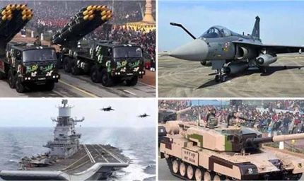 एक साल में हुई भारत की जबरदस्त सैन्य तैयारी, डिफेंस सेक्टर में क्रांति… चीन-पाक के होश उड़ाए