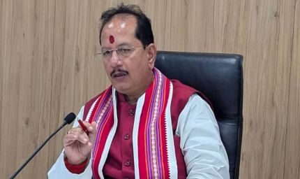 विजय सिन्हा का पलटवार: जंगलराज के युवराज पर साधा निशाना