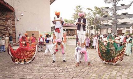 जनजातीय संग्रहालय में संभावना में नृत्य गायन एवं वादन प्रस्तुति हुई