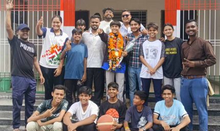 महासमुंद की दिव्या रंगारी राष्ट्रीय बास्केटबॉल प्रशिक्षण शिविर में शामिल