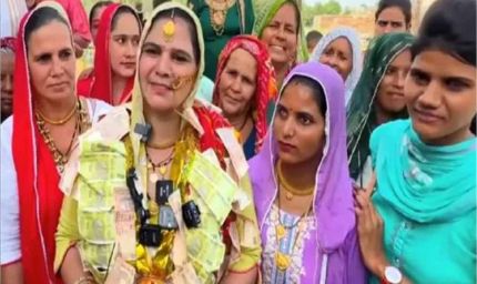 19 साल बाद घर में गूंजी किलकारी, बेटी के जन्म पर हुआ अनोखा जश्न, पूरे प्रदेश की खापें बनीं गवाह