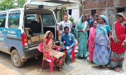 पीएम जनमन योजना में जनजातीय बसाहटों में बढ़ी आधारभूत सुविधाएं