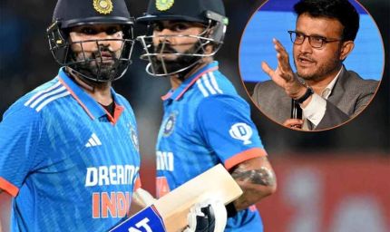 रोहित और विराट के करियर पर खतरा, गांगुली ने दिया खुला सपोर्ट