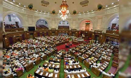 यूपी विधानसभा का मॉनसून सत्र आज से शुरू, सदन की कार्यवाही 24 घंटे तक जारी रहेगी