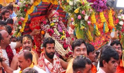 महाकाल की पांचवीं सवारी आज, दिखेंगी श्री राजाराम लोक और मां बगलामुखी-मां शारदा शक्तिपीठ की झांकियां