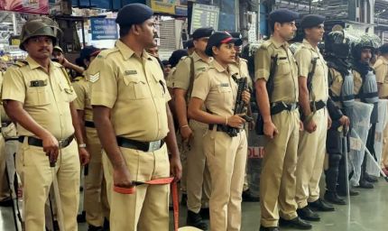 स्वतंत्रता दिवस से पहले रेलवे स्टेशनों पर हाई अलर्ट, RPF और GRP तैनात