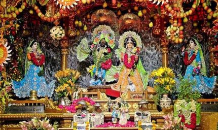 भोपाल इस्कॉन में भव्य जन्माष्टमी उत्सव, 75 हजार भक्तों के आने की तैयारी