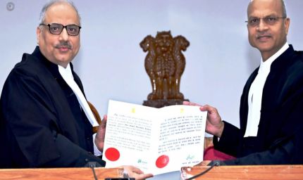 रायपुर : न्यायमूर्ति श्री रविन्द्र कुमार अग्रवाल होंगे छत्तीसगढ़ उच्च न्यायालय के स्थायी न्यायाधीश