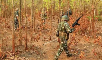 गंगालूर में नक्सली मुठभेड़: डीआरजी के दो जवान हुए घायल